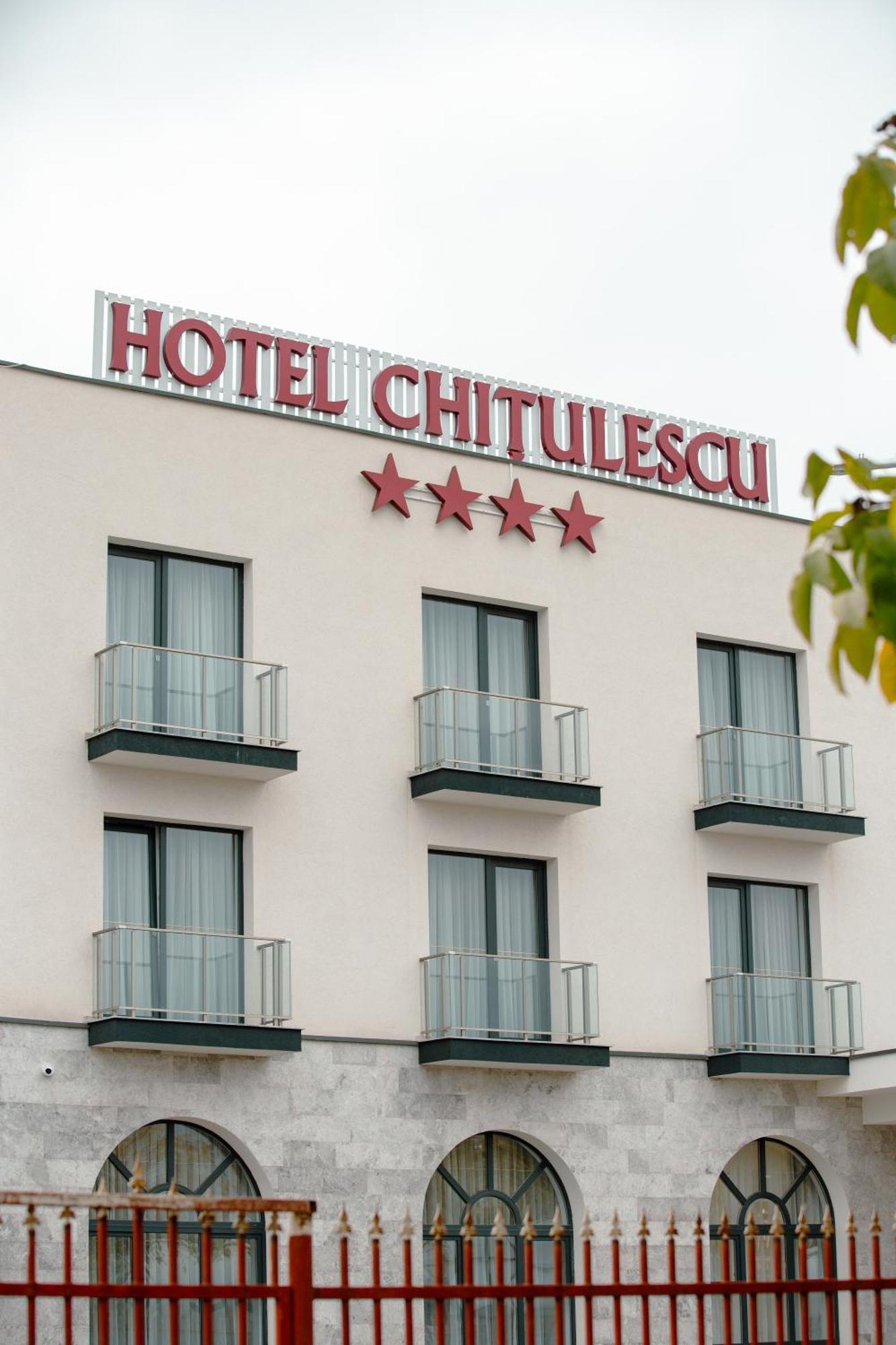 Chitulescu Hotel Targoviste Dış mekan fotoğraf